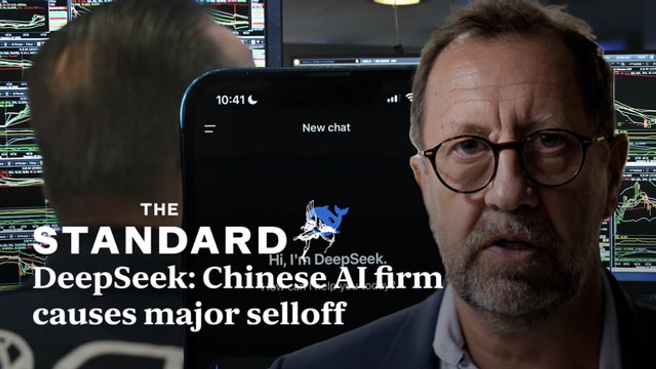 DeepSeek: Business Editor Jonathan Prynn explains why the Chinese AI firm is causing market chaos
