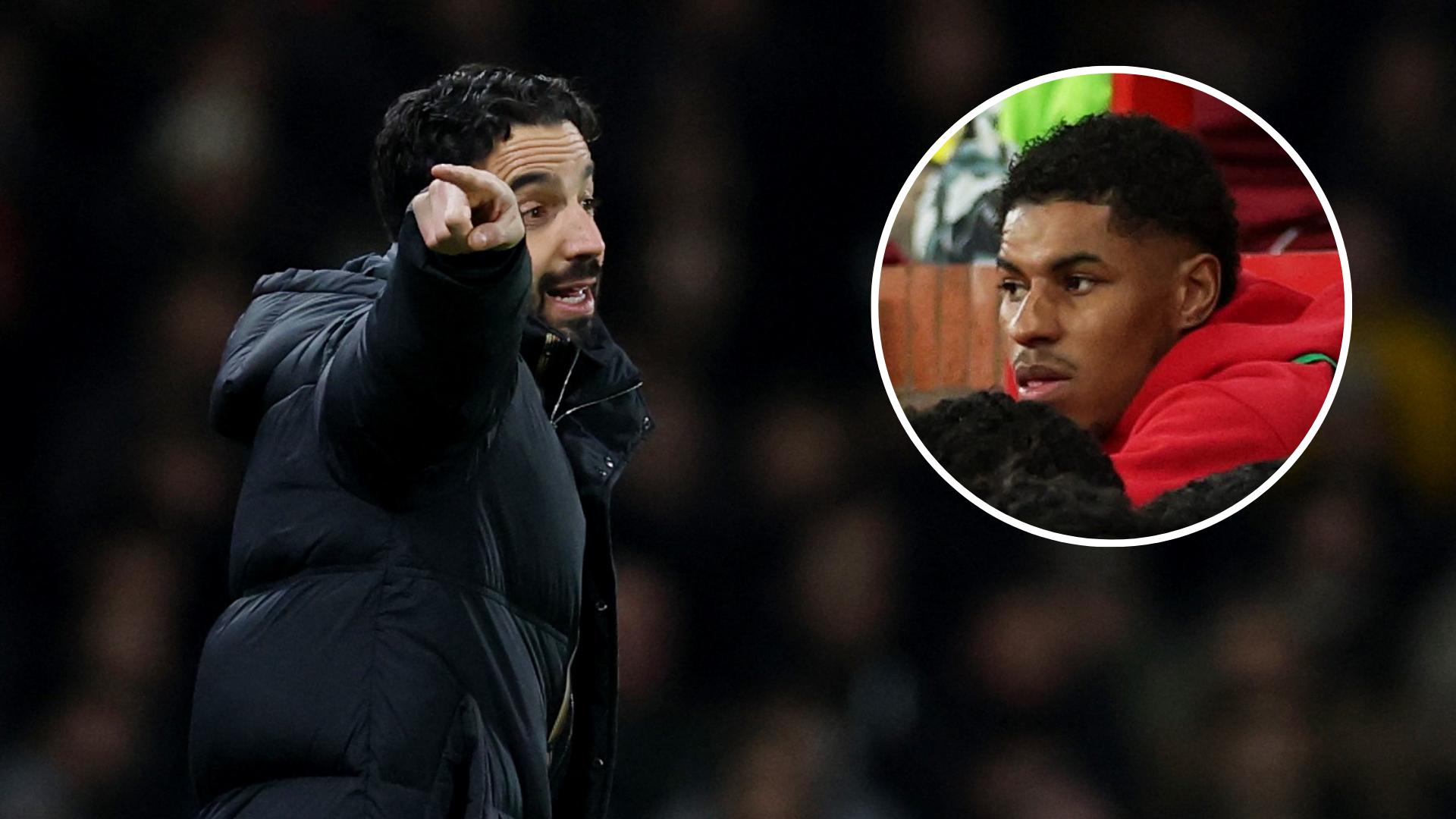 Amorim empuja a Rashford fuera del Manchester United: ¿Rumbo al Barcelona?