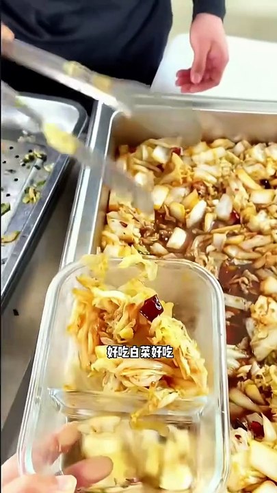 What’s for lunch in China ?
