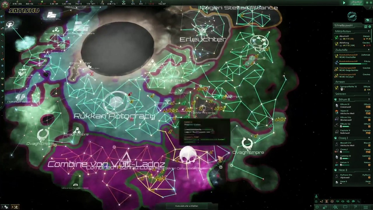 Die Nachbar-Bots greifen an! | Stellaris | Ep. 30