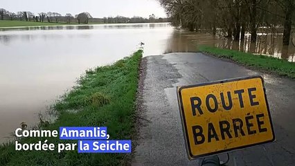 Inondations en Ille-et-Vilaine: le département en vigilance rouge pour crues
