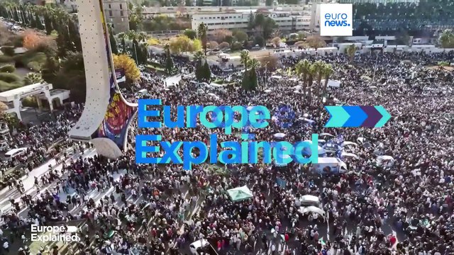 С Сирии снимут бремя европейских санкций. Но не сразу