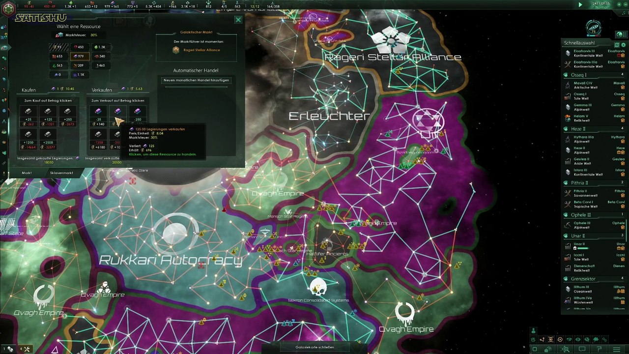 Der Kampf mit dem gefallenen Reich. | Stellaris | Ep. 31