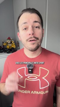 Les principales infos sport du week-end #sport #football #tennis