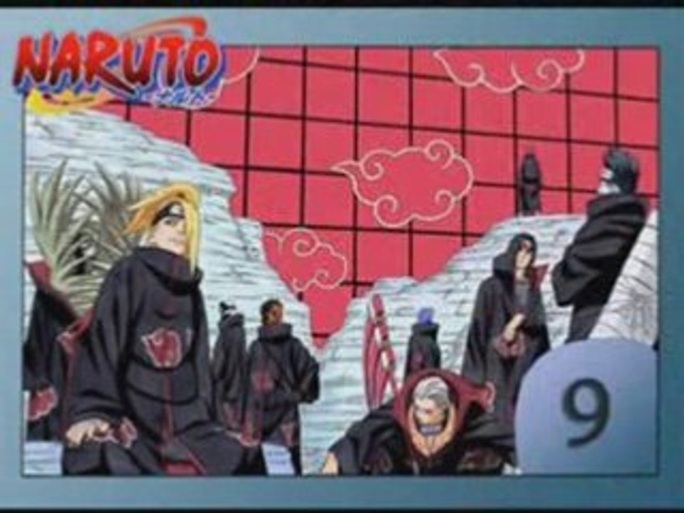 NARUTO et SASUKE