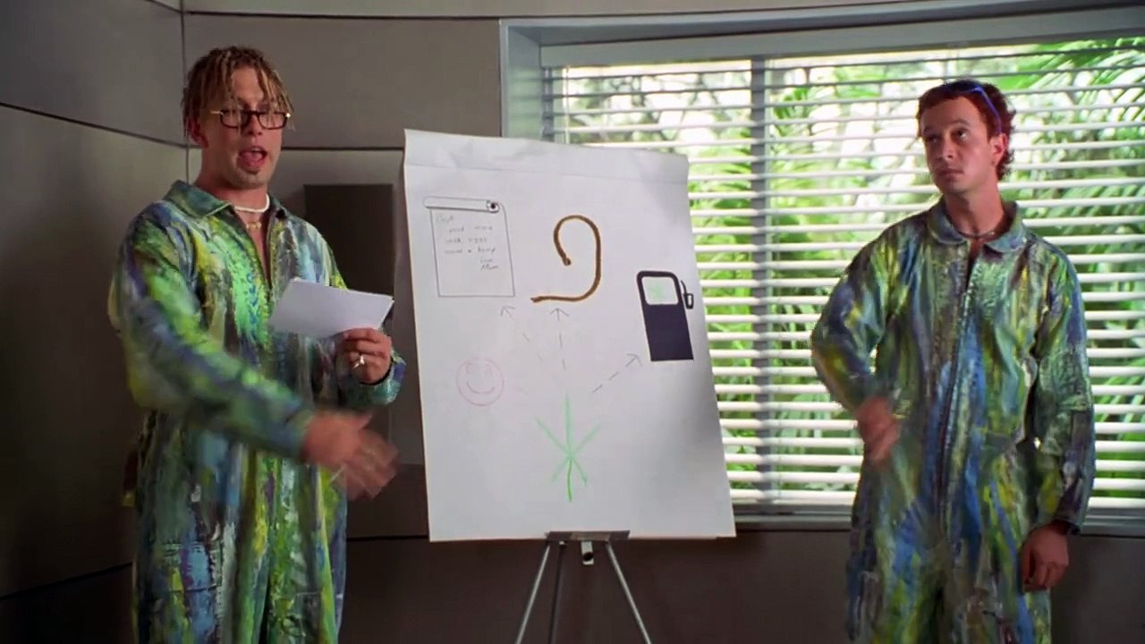 Bud und Doyle - Total Bio, garantiert schädlich