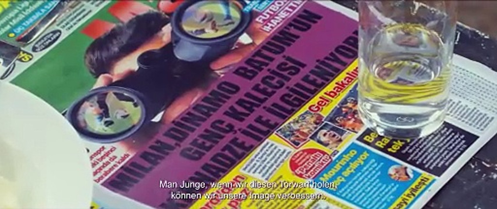 Temel: Sümela'nın Şifresi Yeniden Trailer OmdU