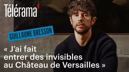 Visite avec Guillaume Bresson au château de Versailles