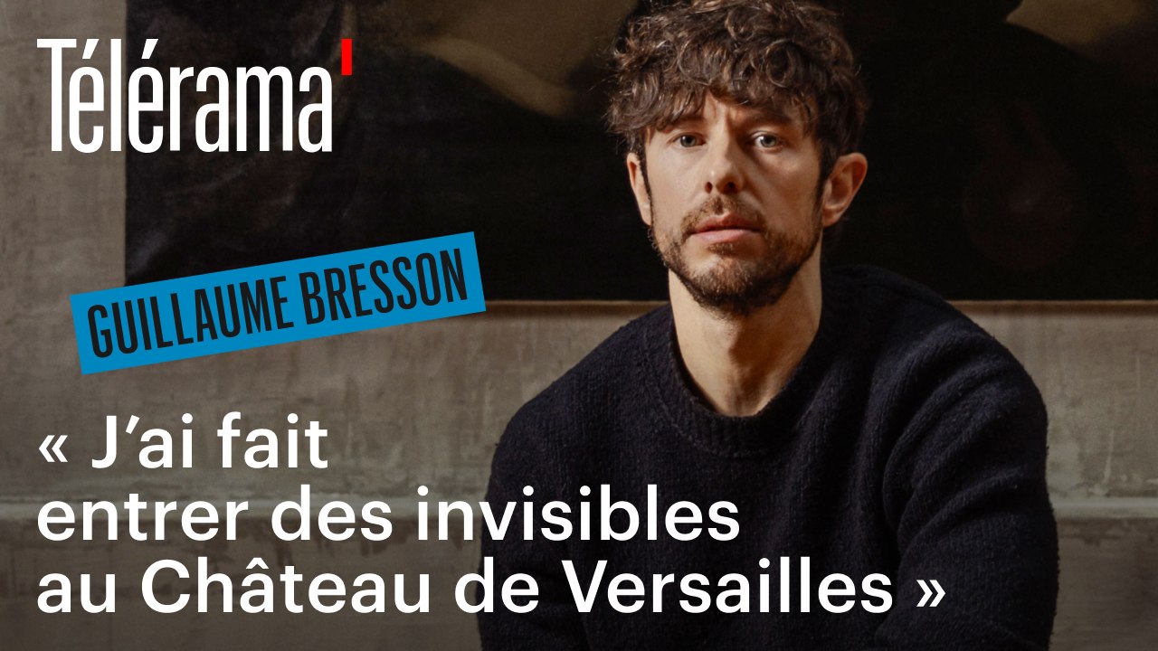 Visite avec Guillaume Bresson au château de Versailles