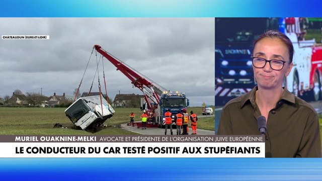 Muriel Ouaknine-Melki : «On sait pas encore quel type de stupéfiant, cet examen va pouvoir révéler»