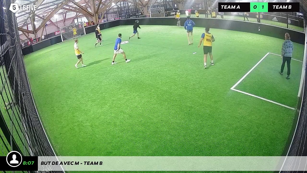 But de Avec M - Team B