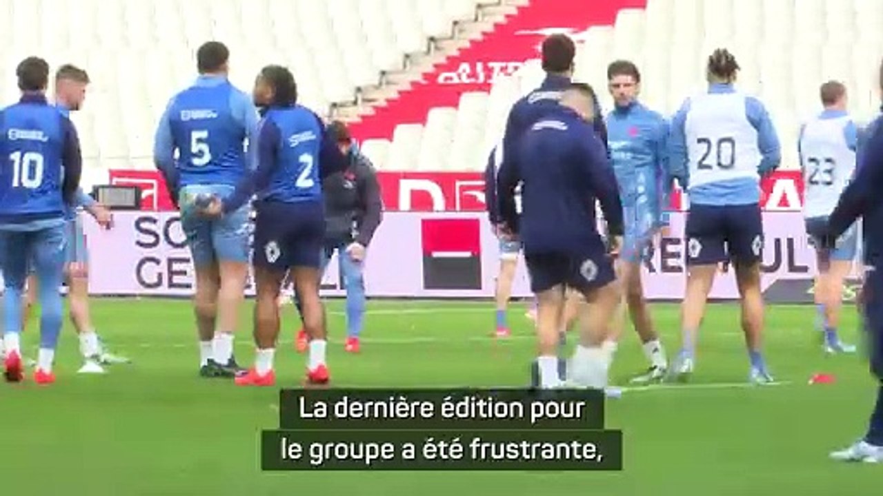 Bleus - Dupont : “80 % de victoires, quand tu ne gagnes pas de trophée, ça ne veut pas dire grand-chose"