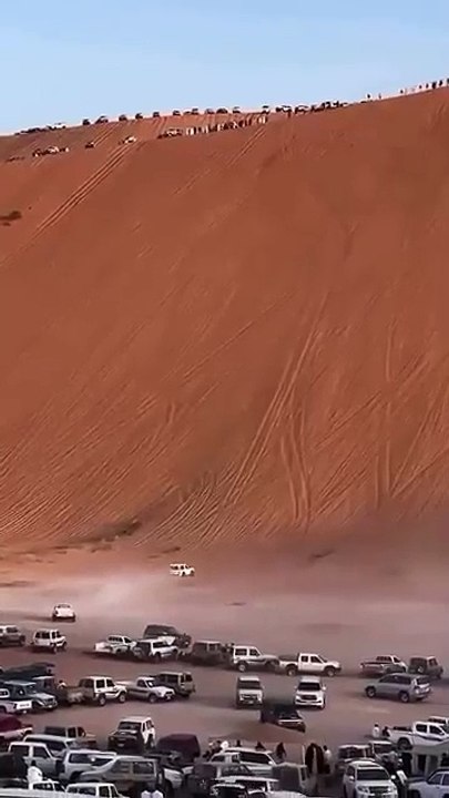 Fun times at Dubai desert