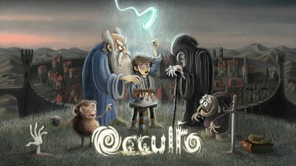 🧩 OCCULTO is an indie adventure game with a focus on artistic hand-drawn visuals and a non verbal game play