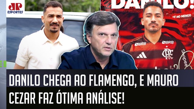 ISSO É IMPORTANTE! O Danilo é um JOGADOR que o Filipe Luís poderá... Mauro Cezar ANALISA Flamengo!