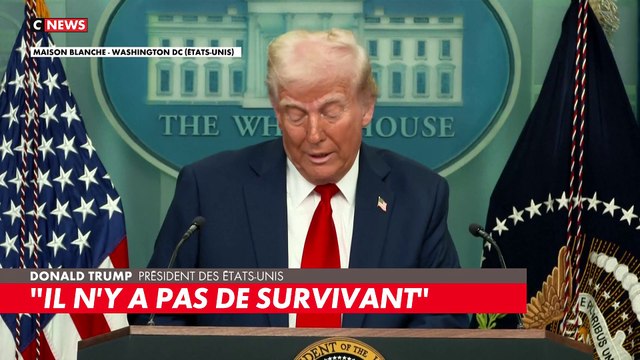 Donald Trump : «Il faut que ce soient les plus grands talents qui soient recrutés à ce poste»