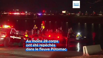 Crash aérien à Washington : aucun survivant n'est attendu par les autorités