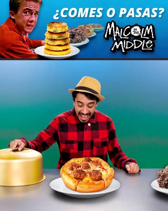Pasas o comes comida de Malcolm
