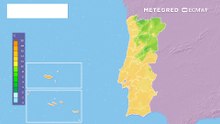 Última madrugada de janeiro em Portugal será mais fria e com geada