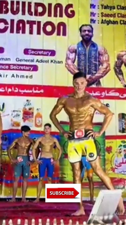 Kamal Ka Talent 🔥 | Mr Kpk Mr Peshawar Yahya classic Competition 🥰| Recieved A Gift 🎁