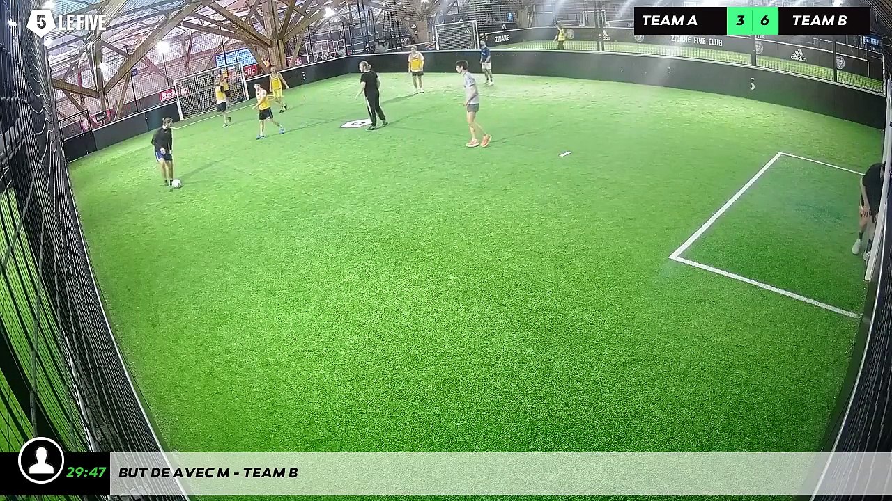 But de Avec M - Team B