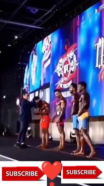 Ahsan Aslam Wins Gold for Pakistan | Classic Physique Champion at IFBB Thailand 2024 #shortsvideo