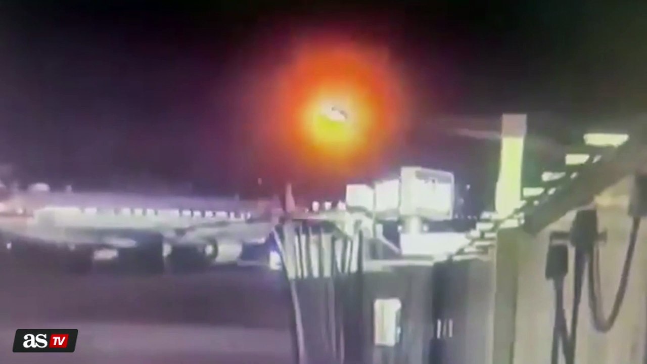 American Airlines plane crash: newly uncovered footage reveals tragic scene