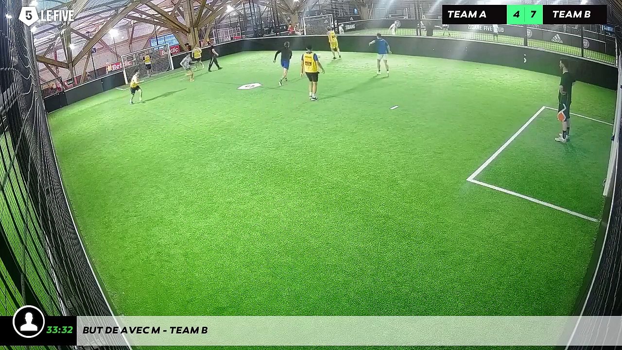 But de Avec M - Team B