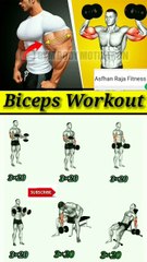 Blasting those BICEPS today! 💪🏽🔥 Like & SAVE this workout for later. #shorts