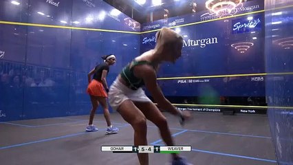 PSA Squash Tour -Tournament of Champions 2025 New York - Demi-finales femmes