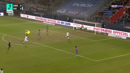 35 - LABEAU - CAEN-EAG 0-1 - lIGUE 2 BKT 2024-25