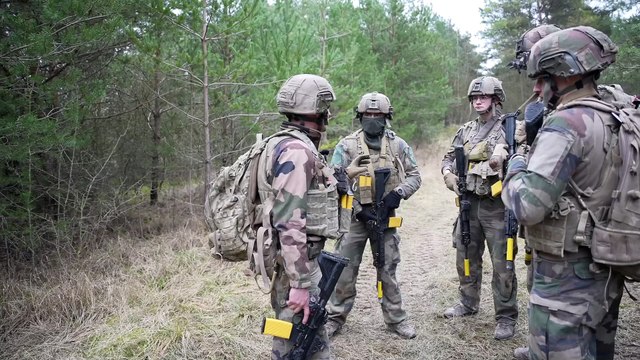 Une Journée avec l'Armée de terre