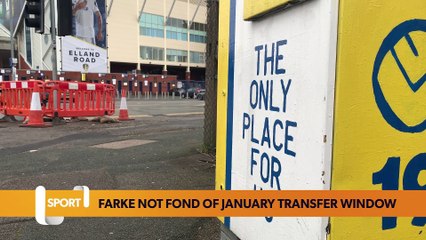 Farke not keen on January window despite Leeds links