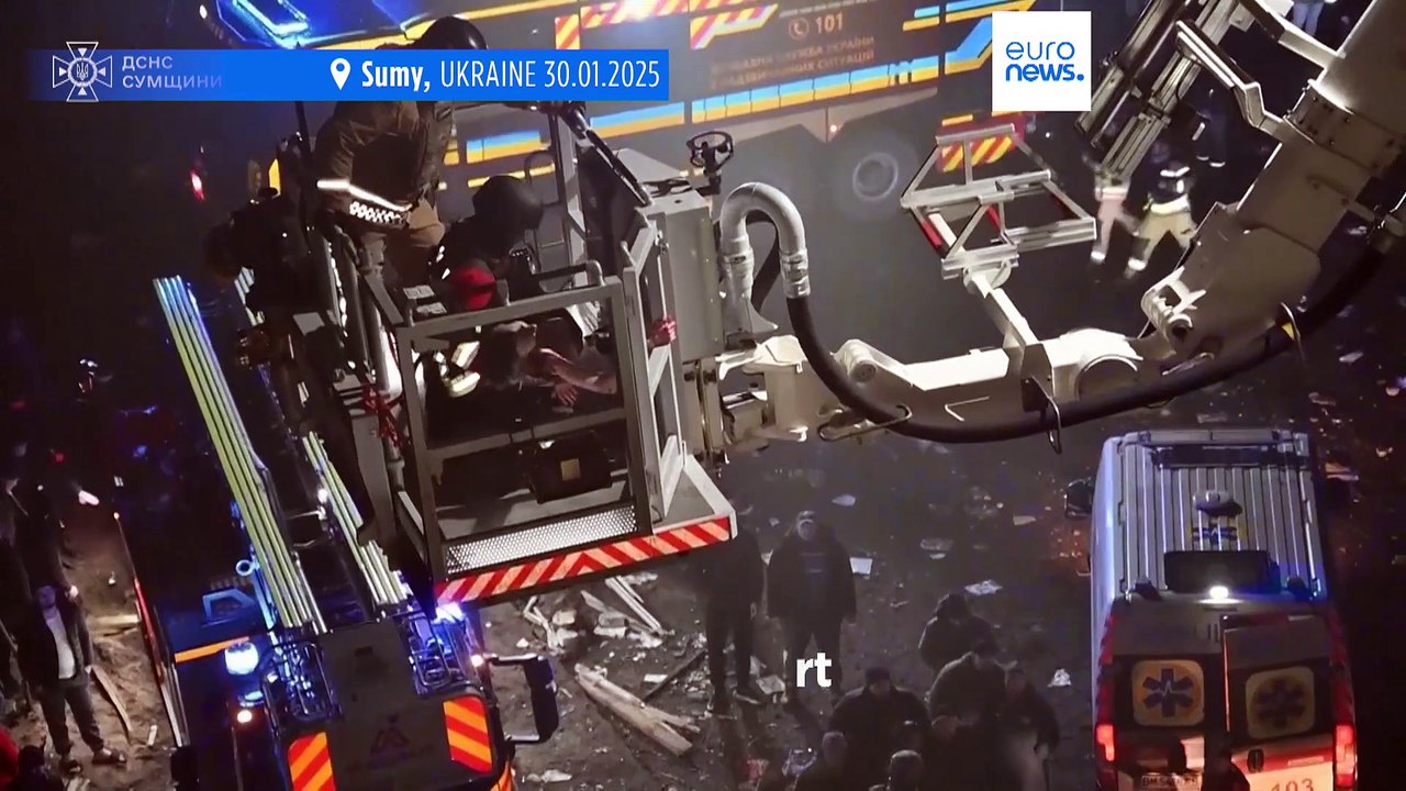 Russland feuert 81 Drohnen auf die Ukraine ab: Vier Tote in Sumy