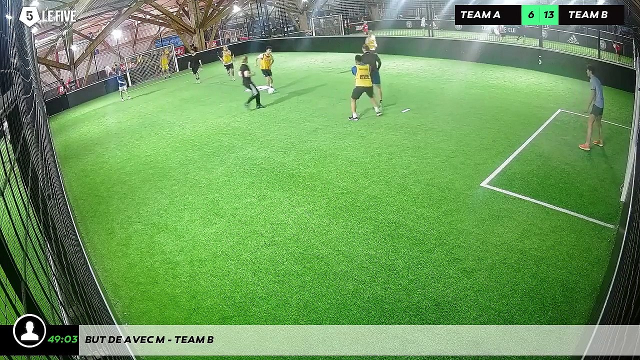 But de Avec M - Team B