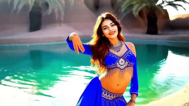 Helm Al-Jamal - Arabic Belly Dance Trending Music 2025 _ Arabic Song _ Habibi Song
