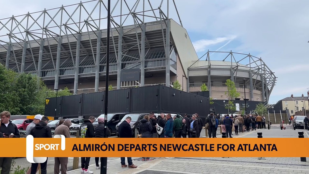 Miguel Almirón departs Newcastle after six years at Magpies