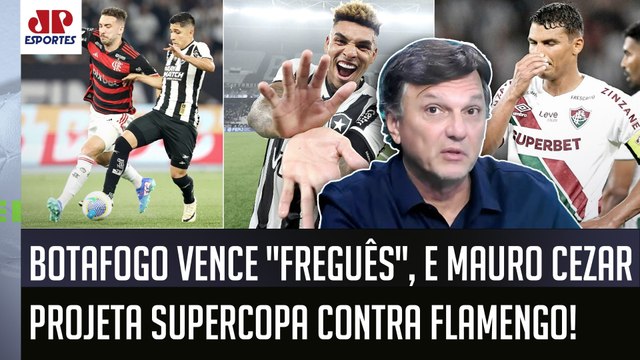 ESSA FREGUESIA É IMPRESSIONANTE! E agora o Botafogo contra o Flamengo... Mauro Cezar ANALISA!
