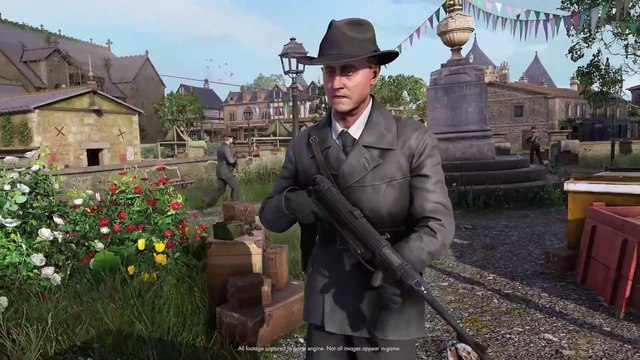 Sniper Elite: Resistance - Launch Trailer | PS5 & PS4 Games