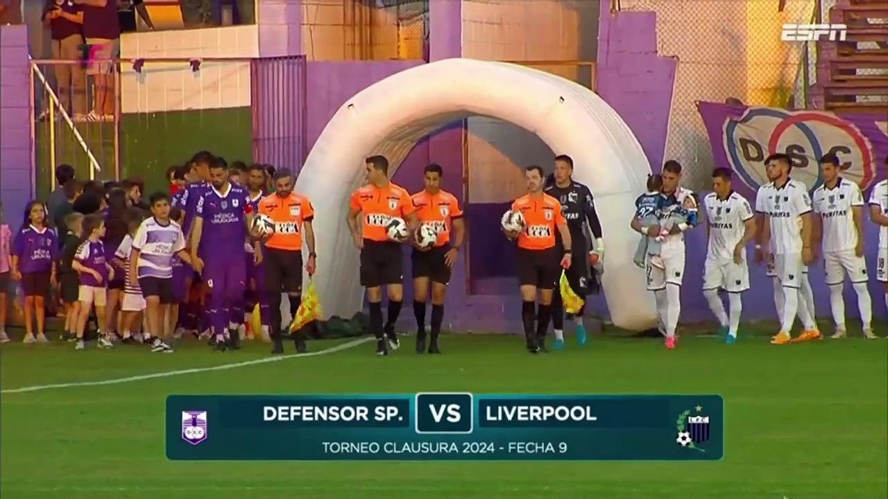 DEFENSOR 2-1 LIVERPOOL - FECHA 9 CLAUSURA 2024