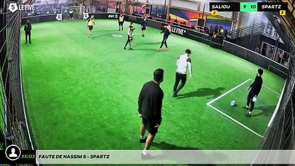 Faute de Nassim S - Spartz