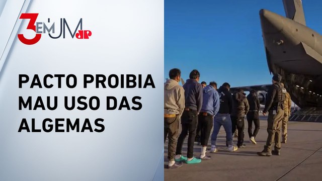 Governo federal faz reunião sobre brasileiros deportados dos EUA