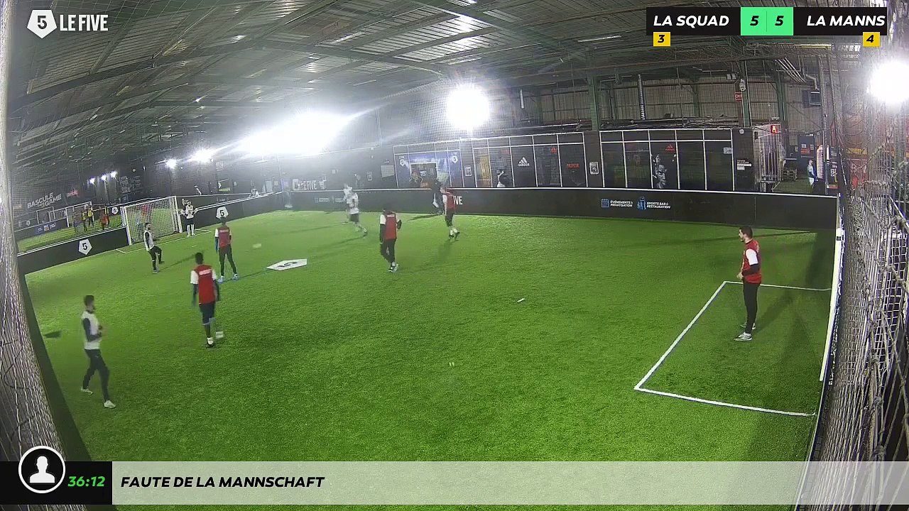 Faute de La Mannschaft