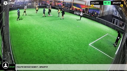 Faute de Rayane F - Spartz