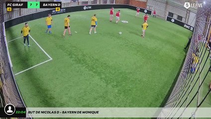 But de Nicolas D - Bayern De Monique