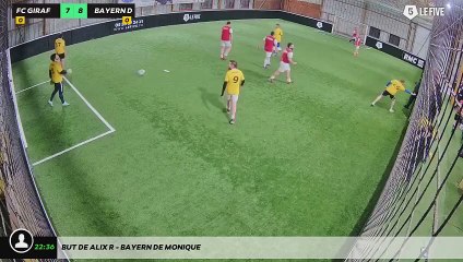But de Alix R - Bayern De Monique
