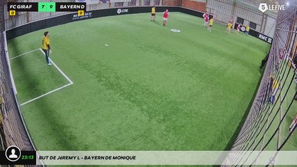 But de Jéremy L - Bayern De Monique