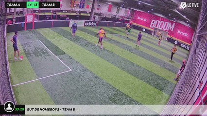 But de Homeboys - Team B