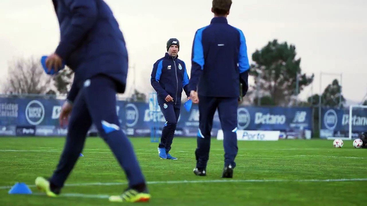 Treino Martín Anselmi