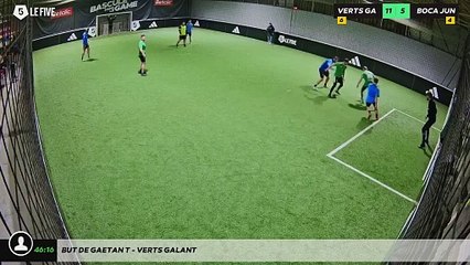 But de Gaetan T - Verts Galant